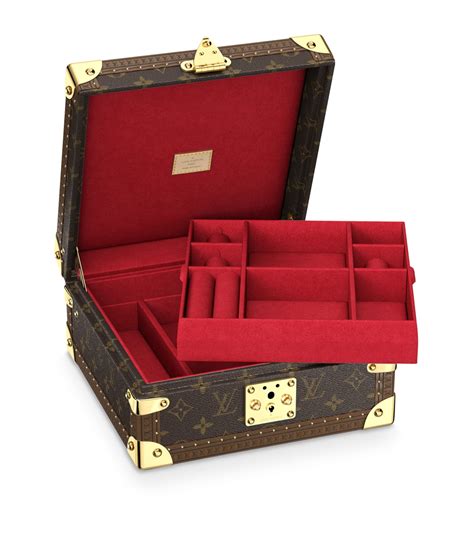 louis vuitton jewellery case|Louis Vuitton box with ribbon.